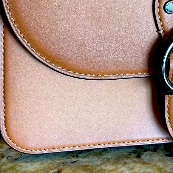 Coach Beat Shoulder Bag Natural - Picture 12 of 13